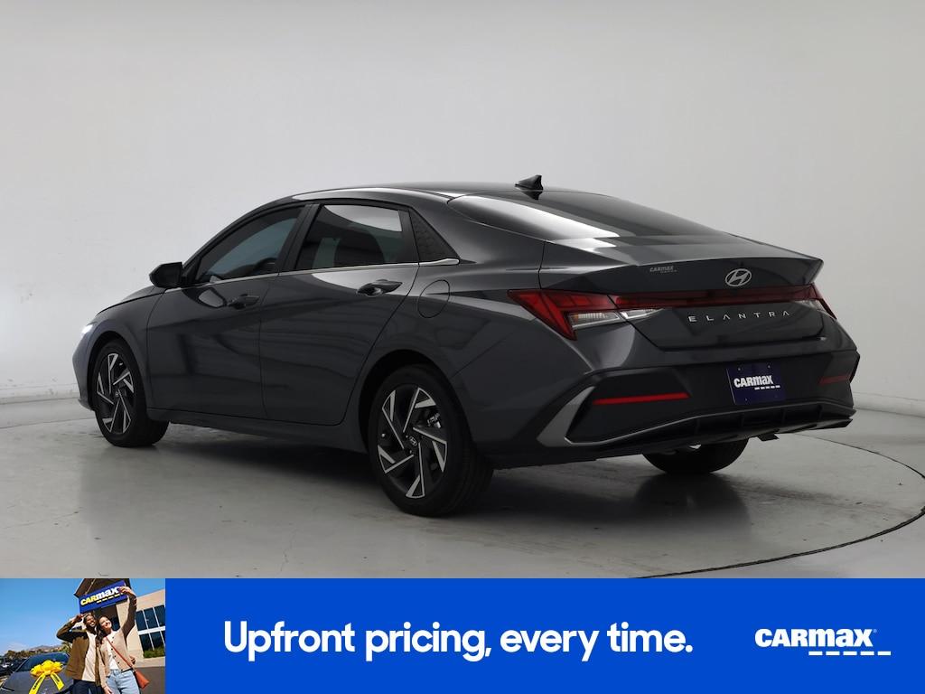 used 2025 Hyundai Elantra car, priced at $23,998
