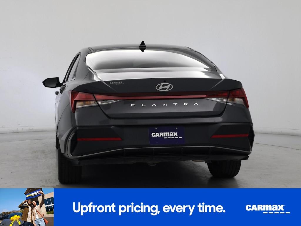 used 2025 Hyundai Elantra car, priced at $23,998