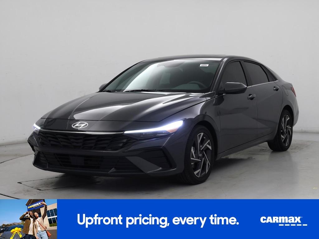 used 2025 Hyundai Elantra car, priced at $23,998