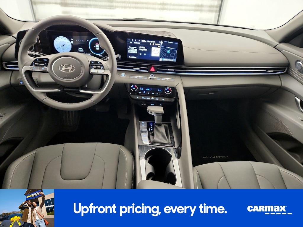used 2025 Hyundai Elantra car, priced at $23,998