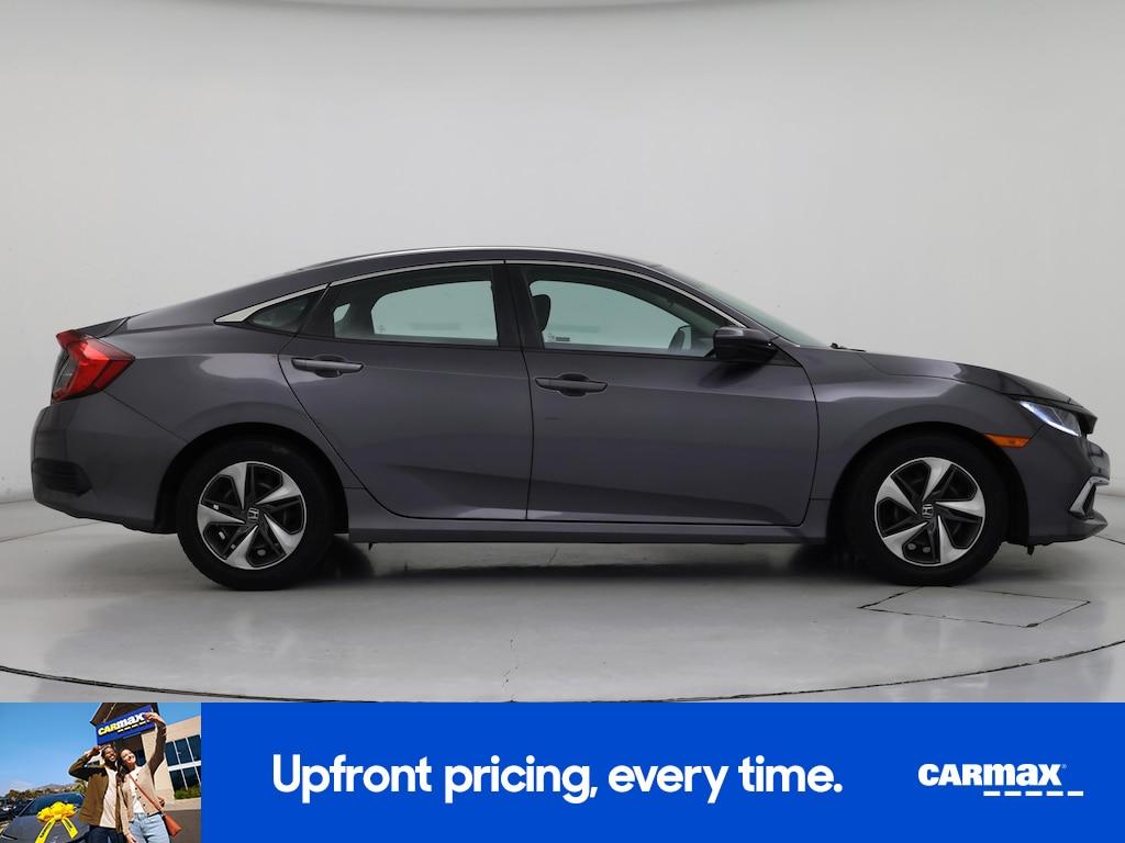 used 2020 Honda Civic car, priced at $18,998