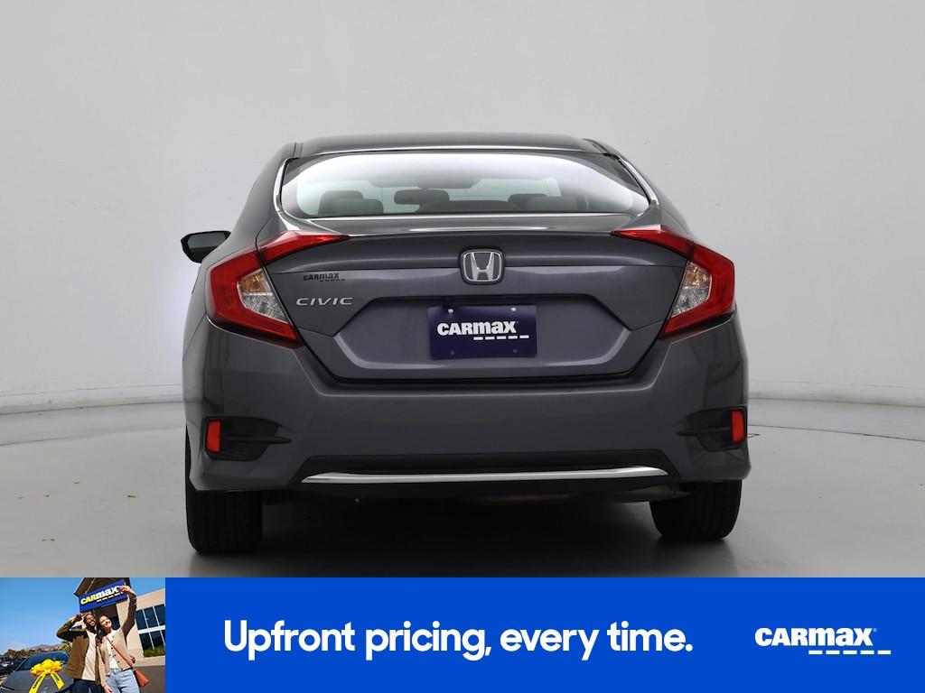 used 2020 Honda Civic car, priced at $18,998