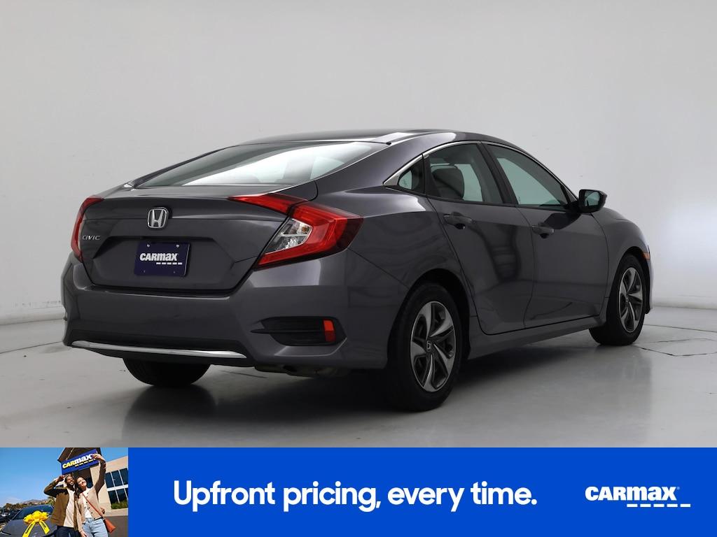 used 2020 Honda Civic car, priced at $18,998