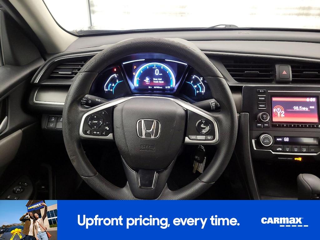 used 2020 Honda Civic car, priced at $18,998