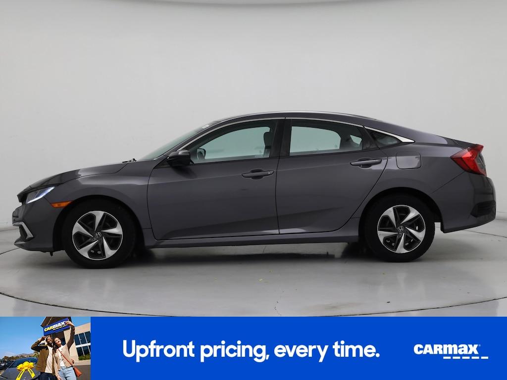 used 2020 Honda Civic car, priced at $18,998