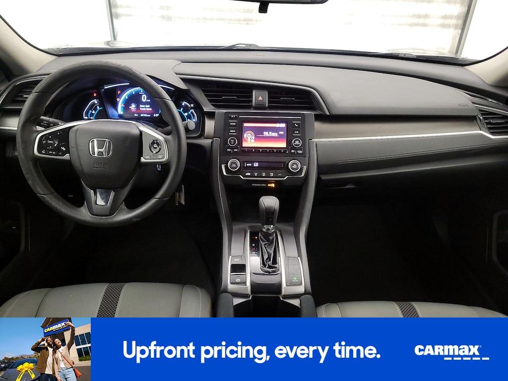 used 2020 Honda Civic car, priced at $18,998