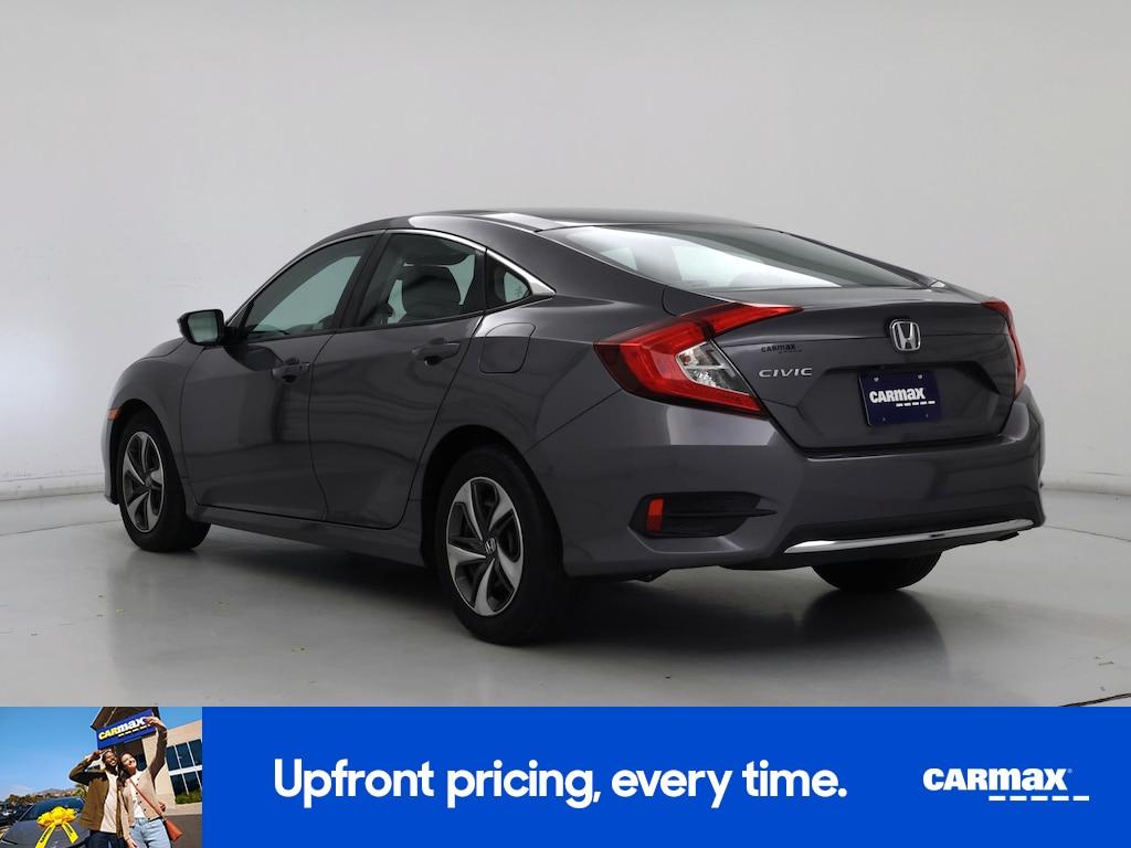 used 2020 Honda Civic car, priced at $18,998