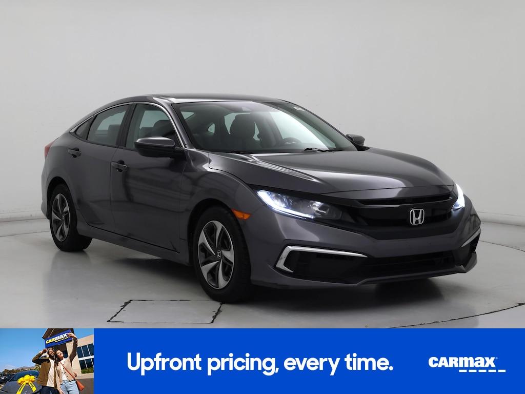 used 2020 Honda Civic car, priced at $18,998