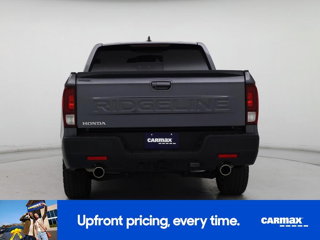 used 2024 Honda Ridgeline car, priced at $35,998