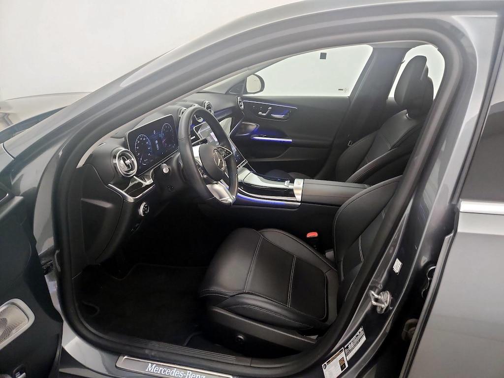 used 2022 Mercedes-Benz C-Class car, priced at $34,998