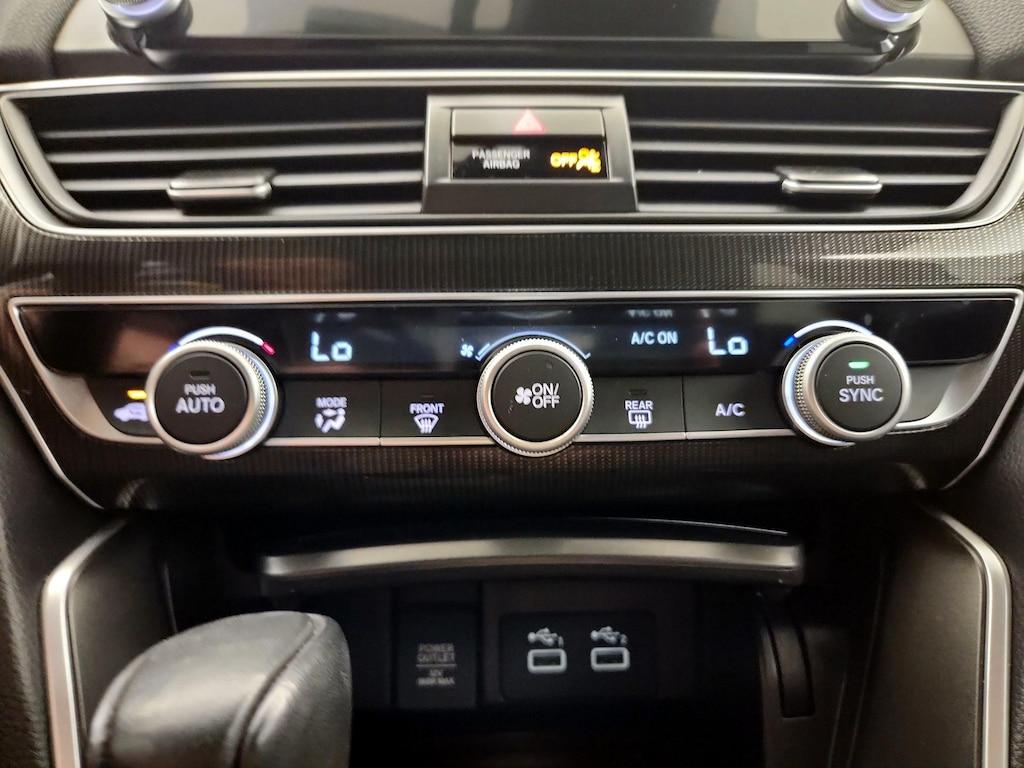 used 2022 Honda Accord car, priced at $26,998