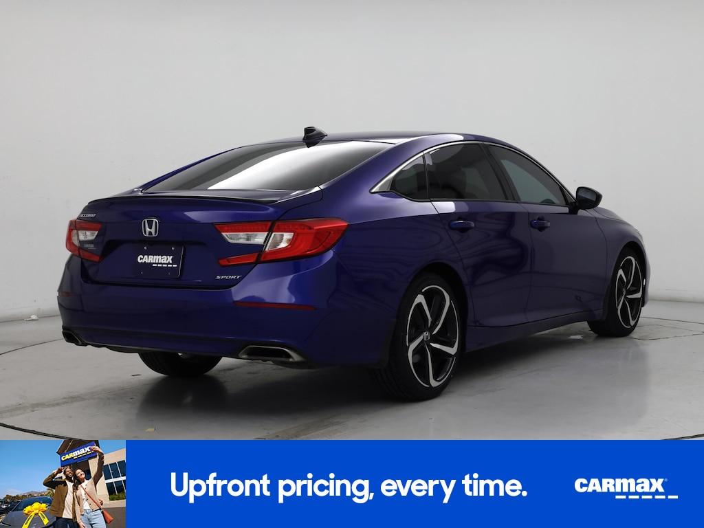 used 2022 Honda Accord car, priced at $26,998