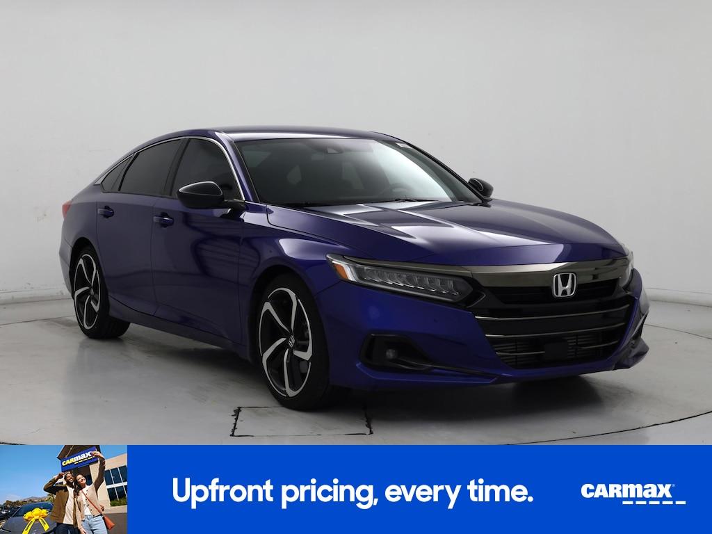 used 2022 Honda Accord car, priced at $26,998