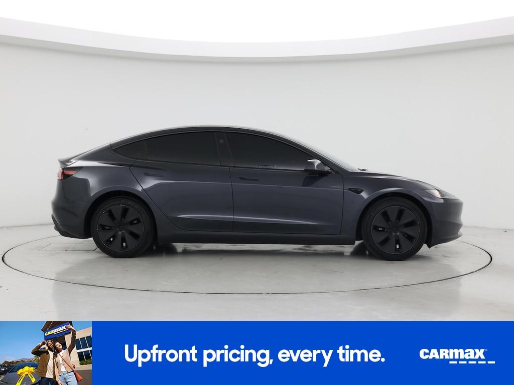 used 2025 Tesla Model 3 car, priced at $40,998