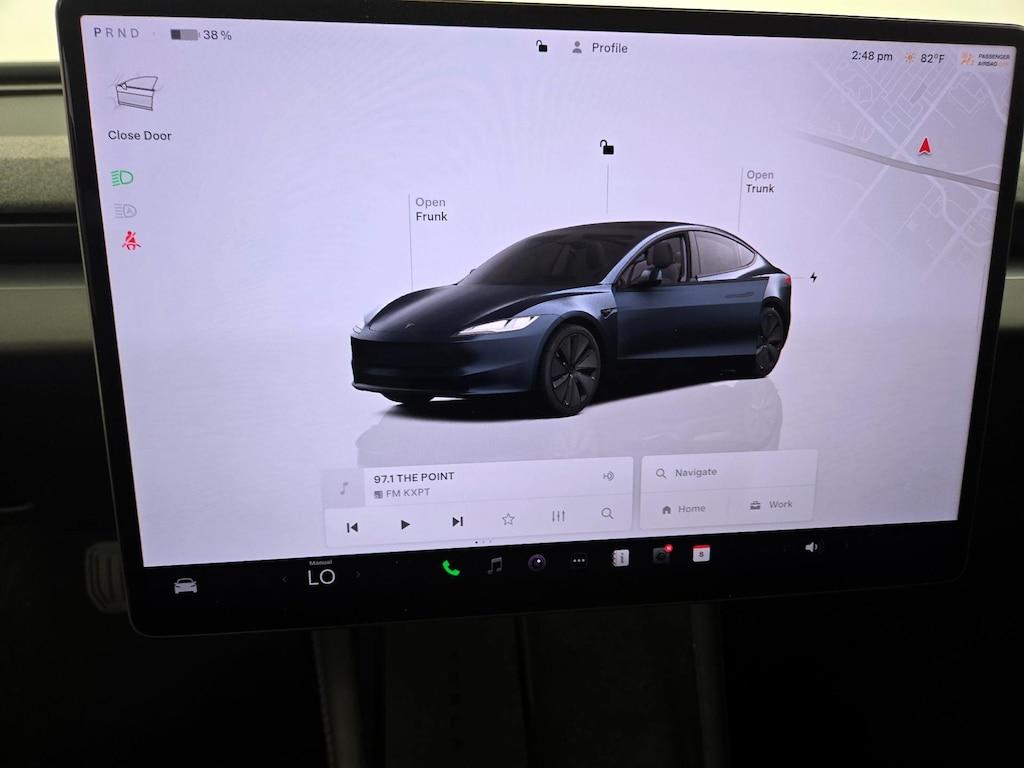 used 2025 Tesla Model 3 car, priced at $40,998