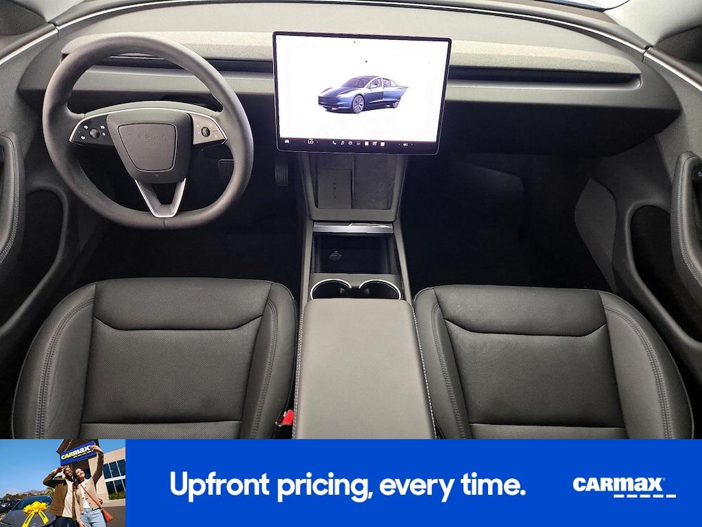 used 2025 Tesla Model 3 car, priced at $40,998