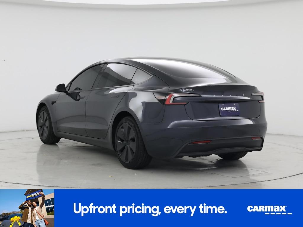 used 2025 Tesla Model 3 car, priced at $40,998
