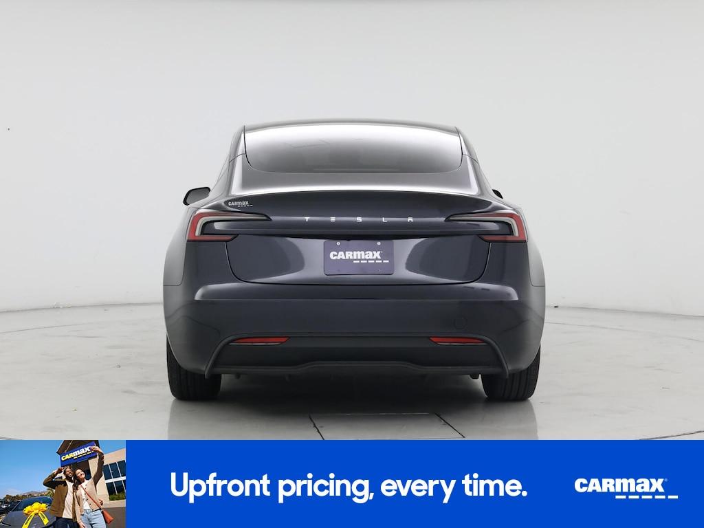 used 2025 Tesla Model 3 car, priced at $40,998