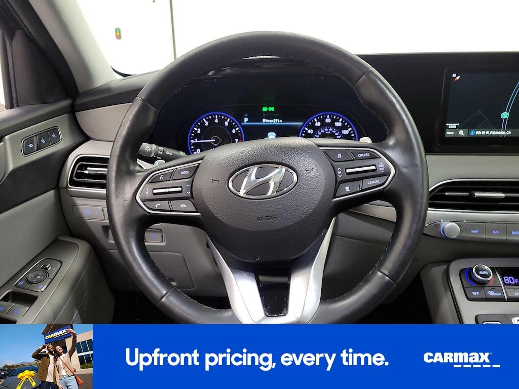 used 2021 Hyundai Palisade car, priced at $19,998