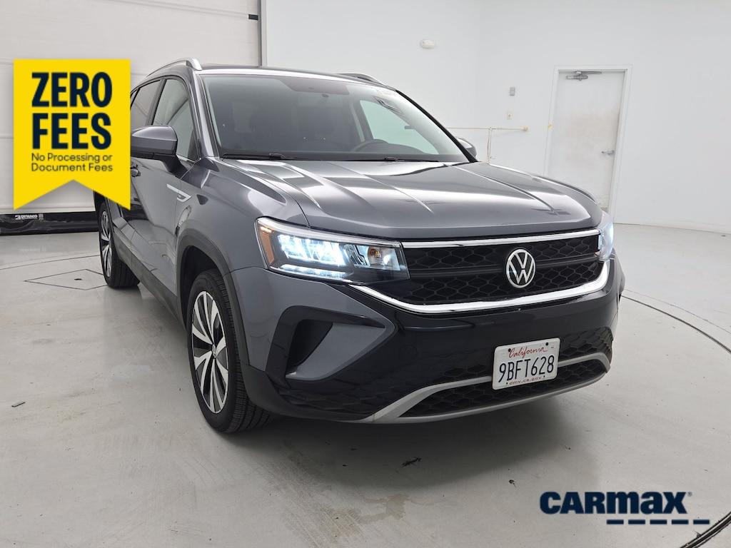 used 2022 Volkswagen Taos car, priced at $20,998