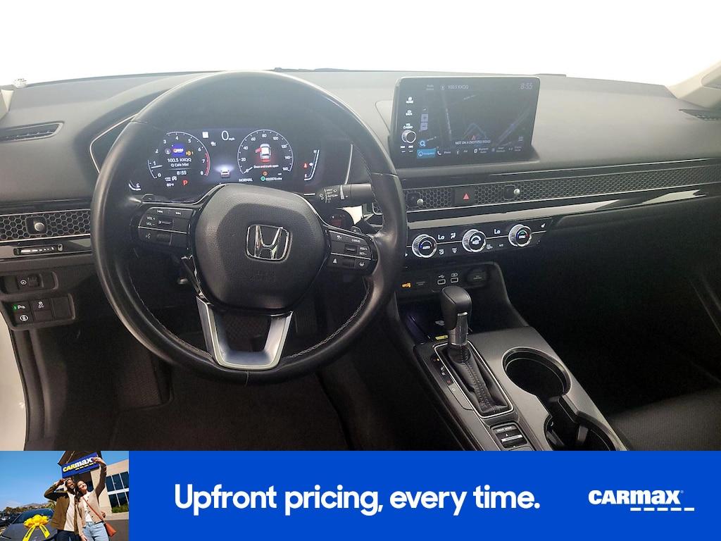 used 2024 Honda Civic car, priced at $24,998