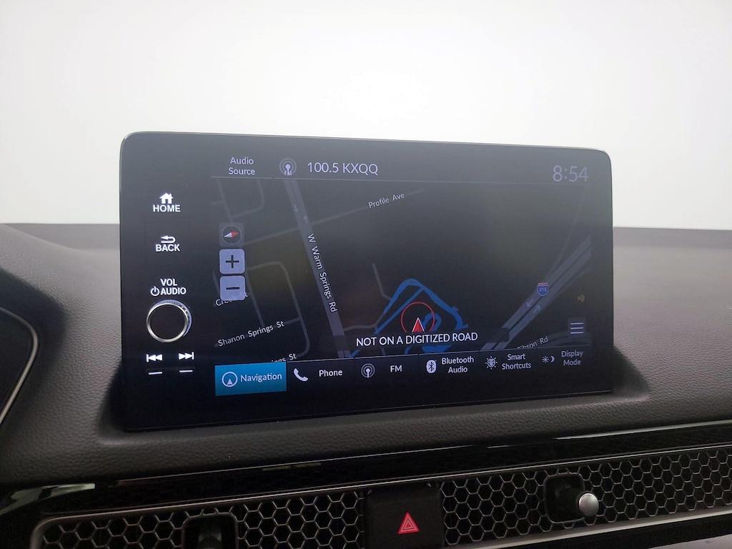 used 2024 Honda Civic car, priced at $24,998