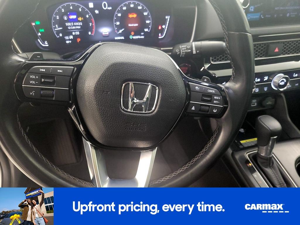 used 2024 Honda Civic car, priced at $24,998