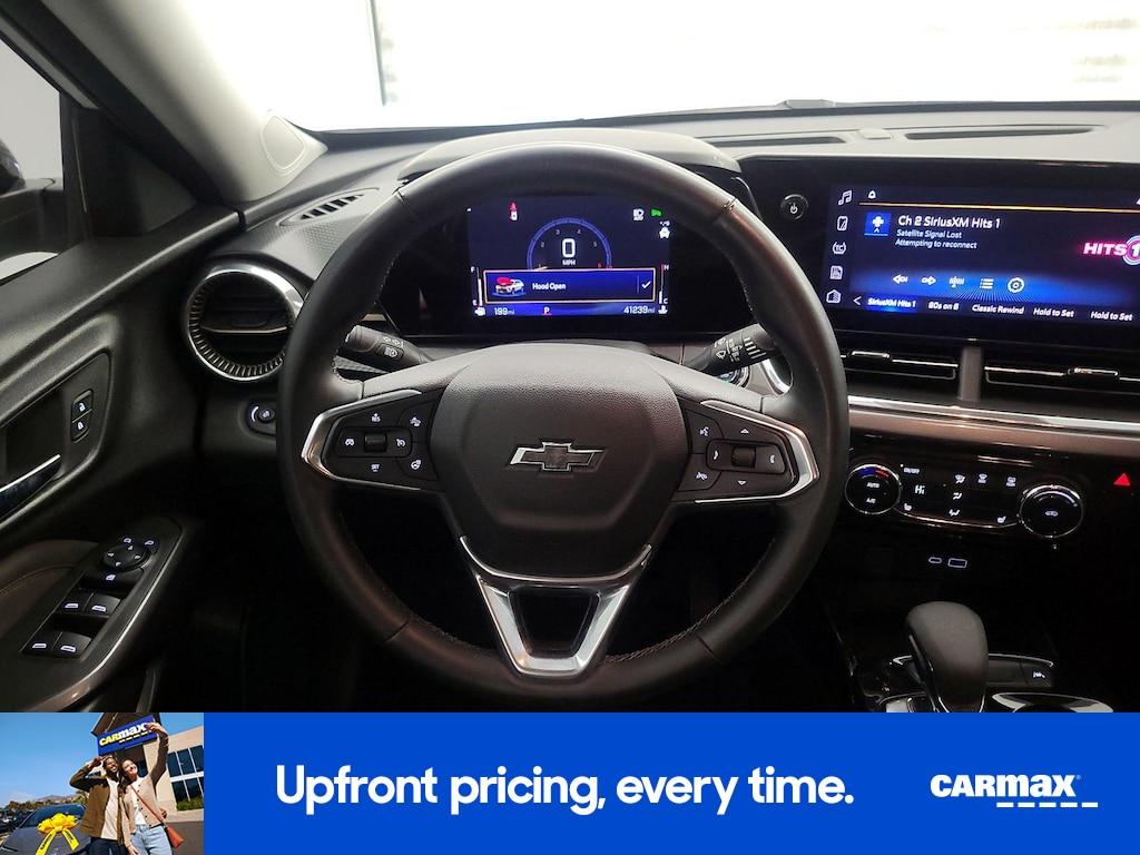 used 2024 Chevrolet Trax car, priced at $20,998