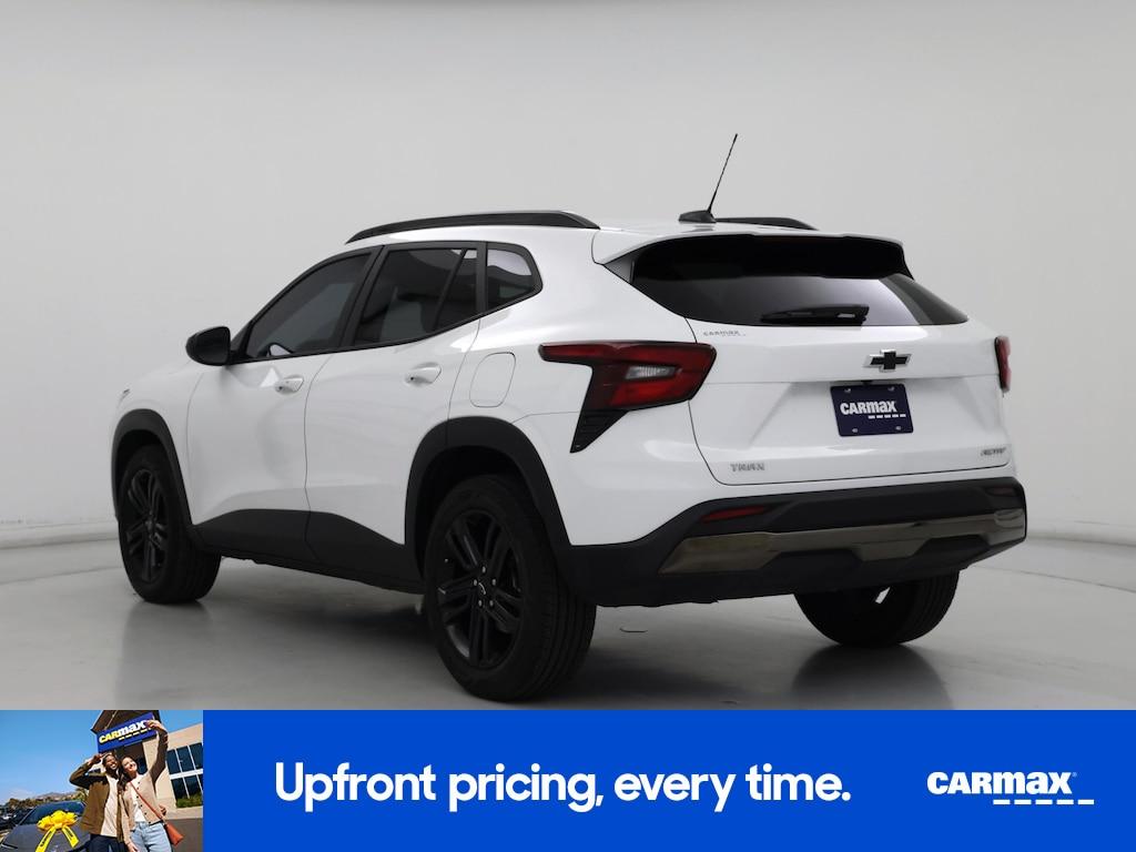 used 2024 Chevrolet Trax car, priced at $20,998