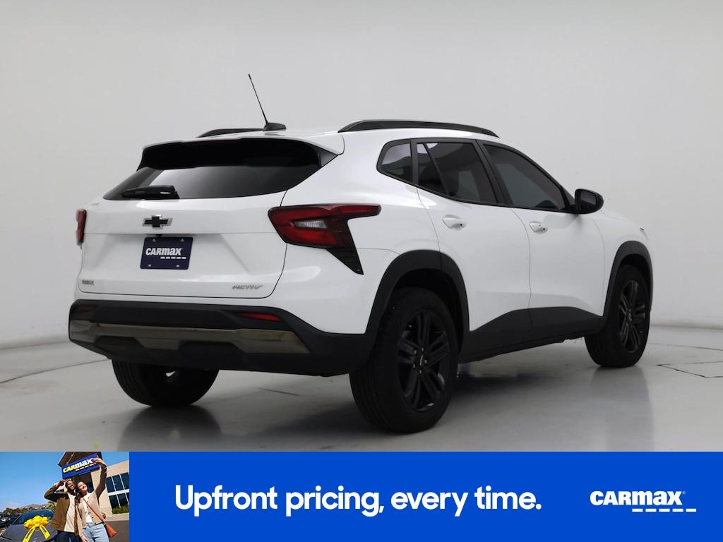 used 2024 Chevrolet Trax car, priced at $20,998