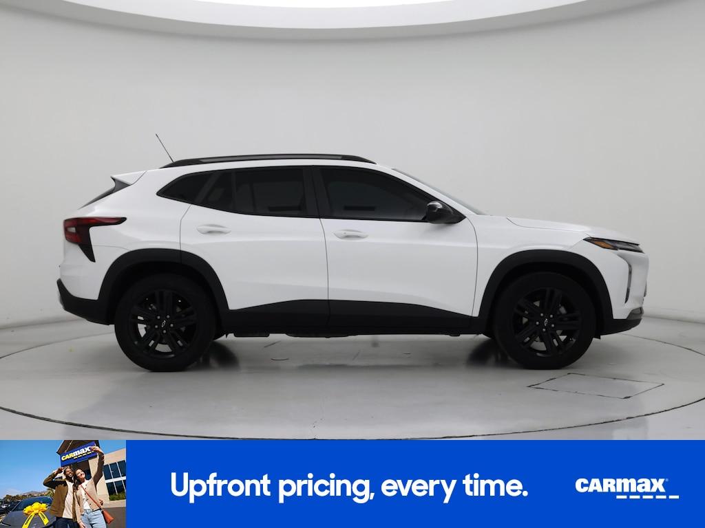 used 2024 Chevrolet Trax car, priced at $20,998