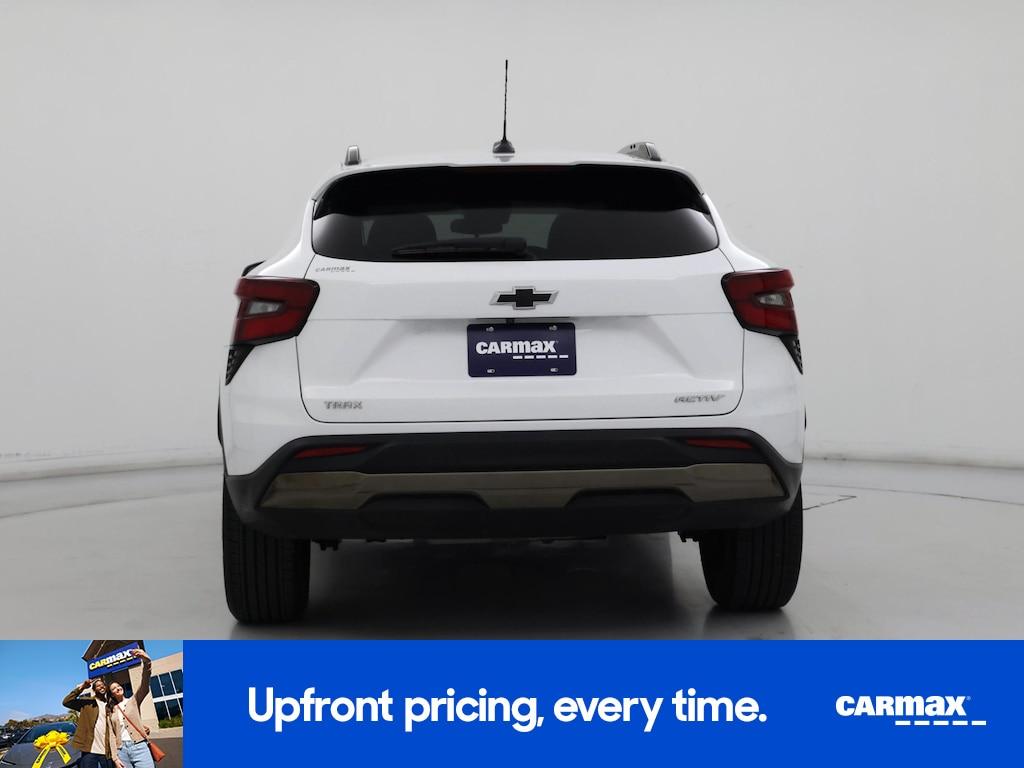 used 2024 Chevrolet Trax car, priced at $20,998