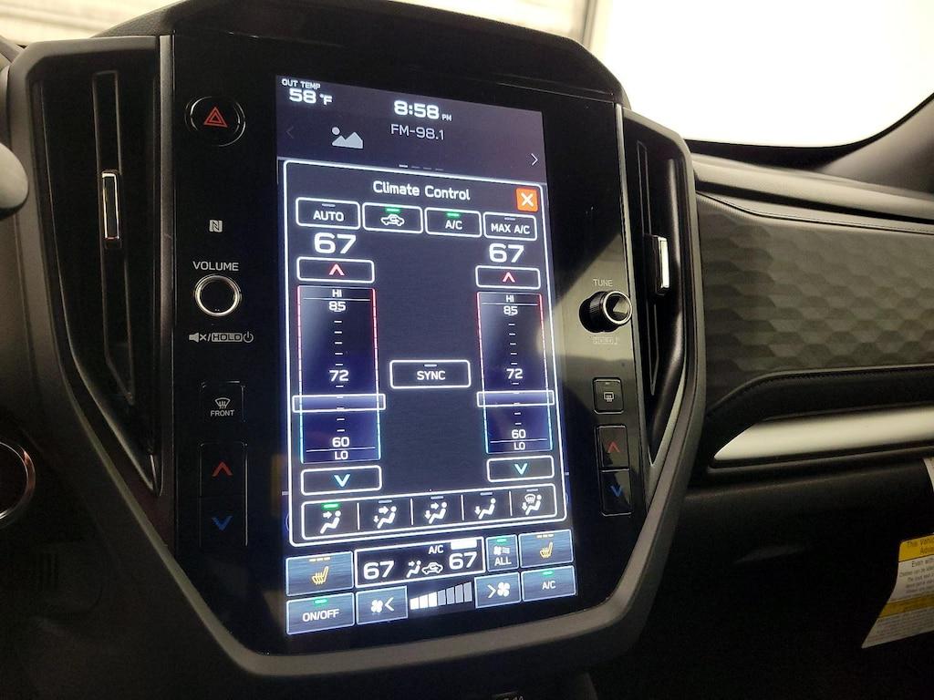 used 2025 Subaru Forester car, priced at $30,998