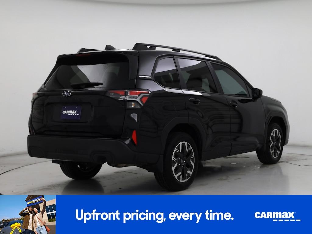 used 2025 Subaru Forester car, priced at $30,998