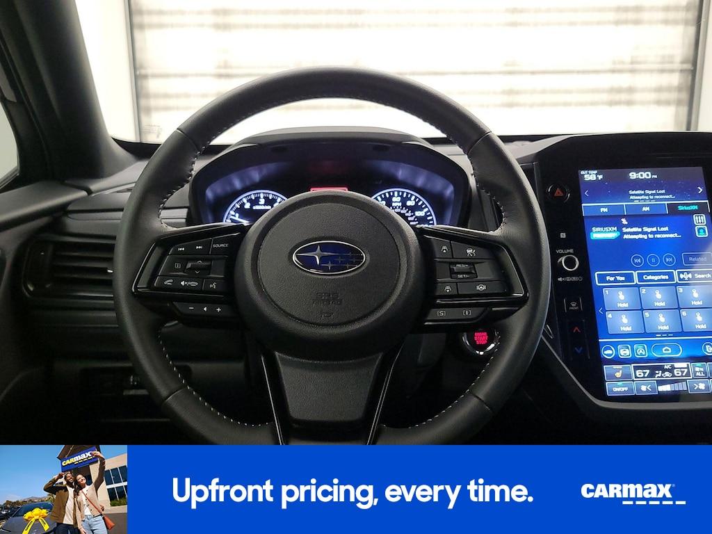 used 2025 Subaru Forester car, priced at $30,998