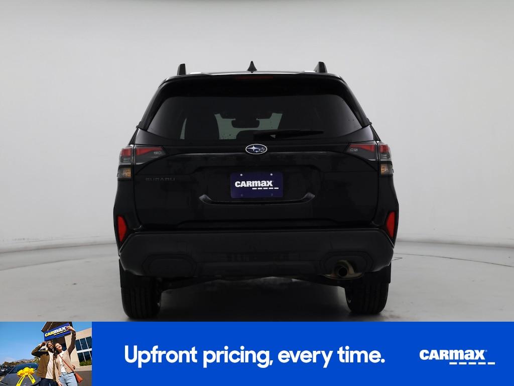 used 2025 Subaru Forester car, priced at $30,998