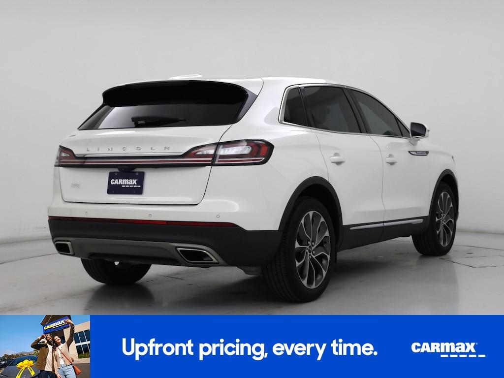 used 2023 Lincoln Nautilus car, priced at $38,998