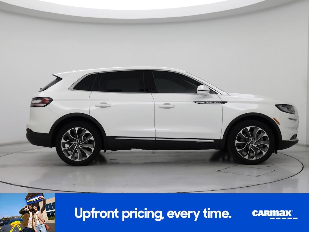 used 2023 Lincoln Nautilus car, priced at $38,998