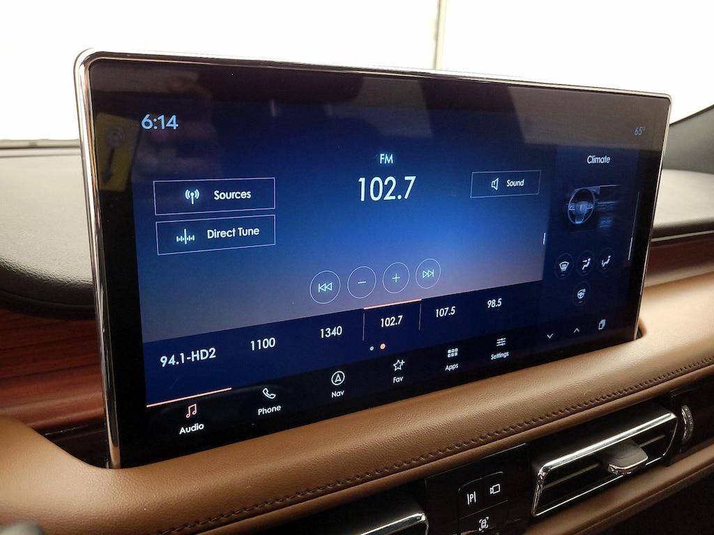 used 2023 Lincoln Nautilus car, priced at $38,998