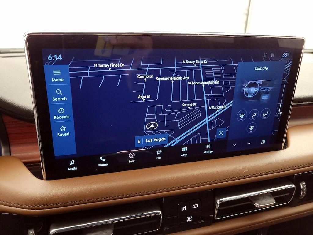 used 2023 Lincoln Nautilus car, priced at $38,998