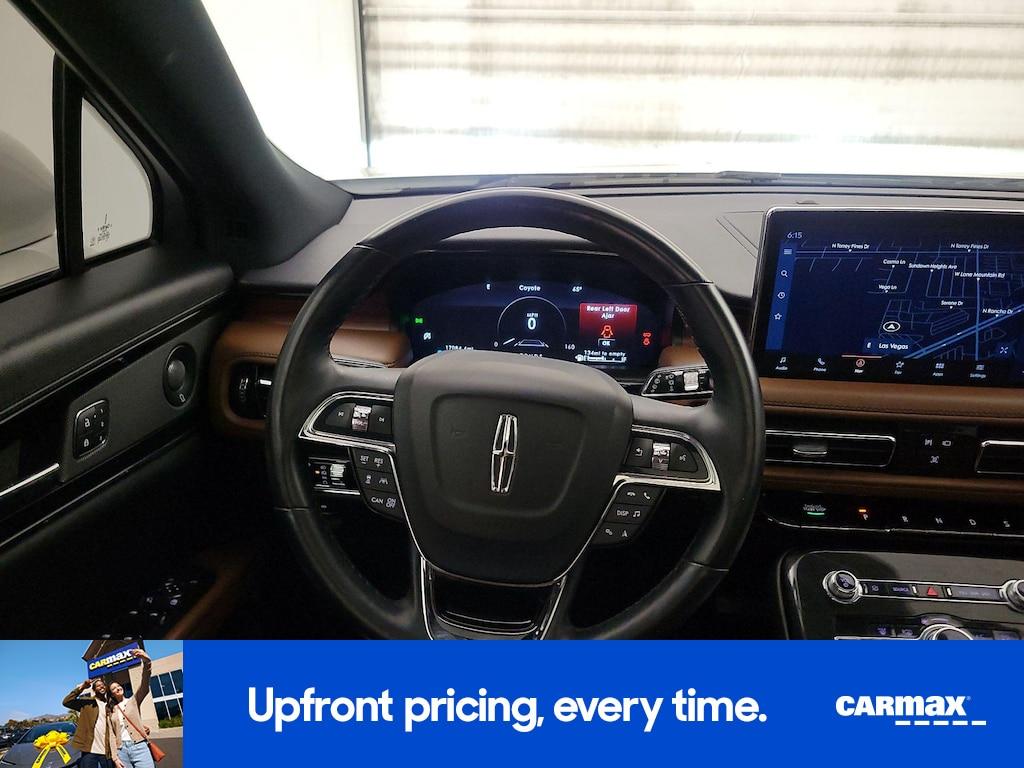 used 2023 Lincoln Nautilus car, priced at $38,998
