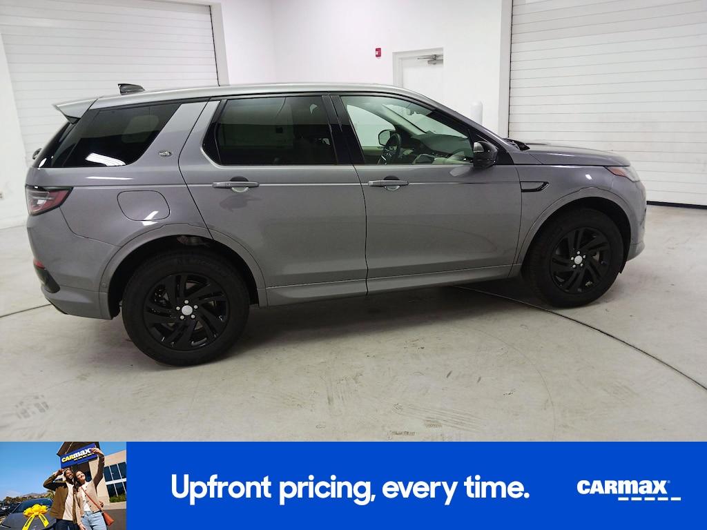 used 2024 Land Rover Discovery Sport car, priced at $34,998