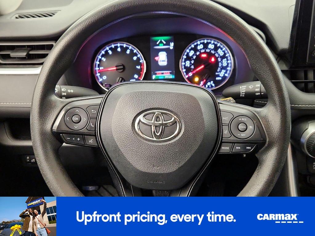 used 2021 Toyota RAV4 car, priced at $22,998