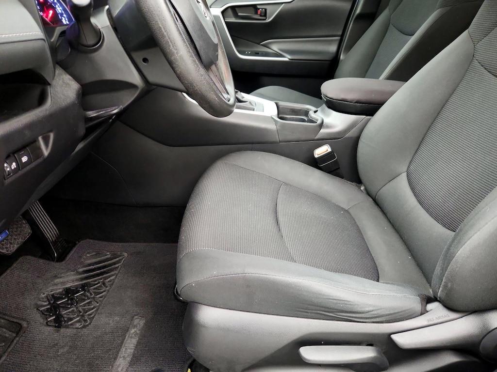 used 2021 Toyota RAV4 car, priced at $22,998