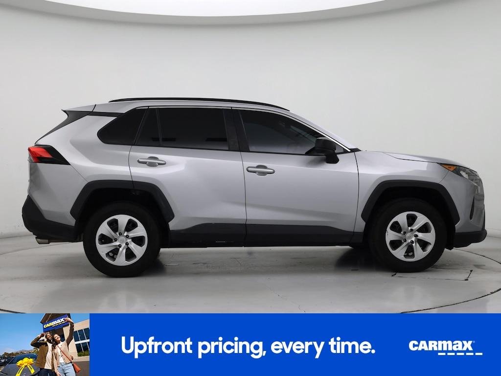 used 2021 Toyota RAV4 car, priced at $22,998