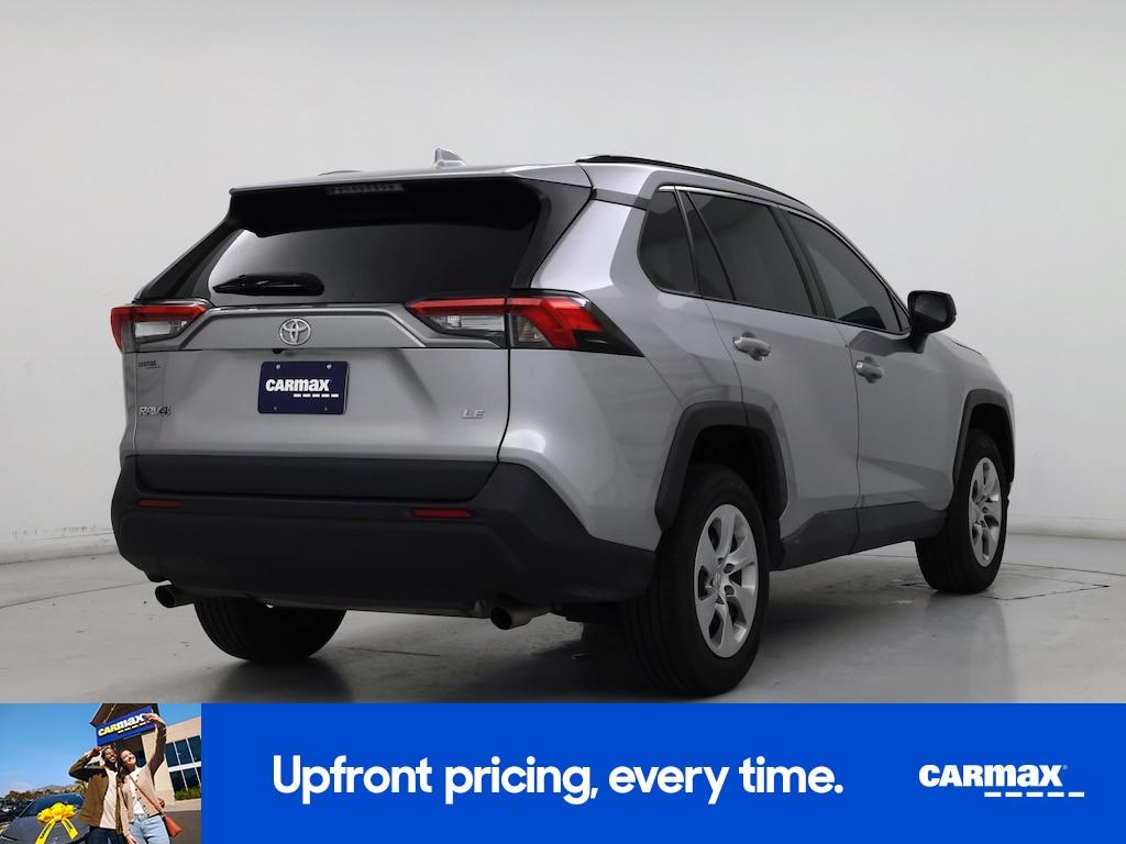 used 2021 Toyota RAV4 car, priced at $22,998