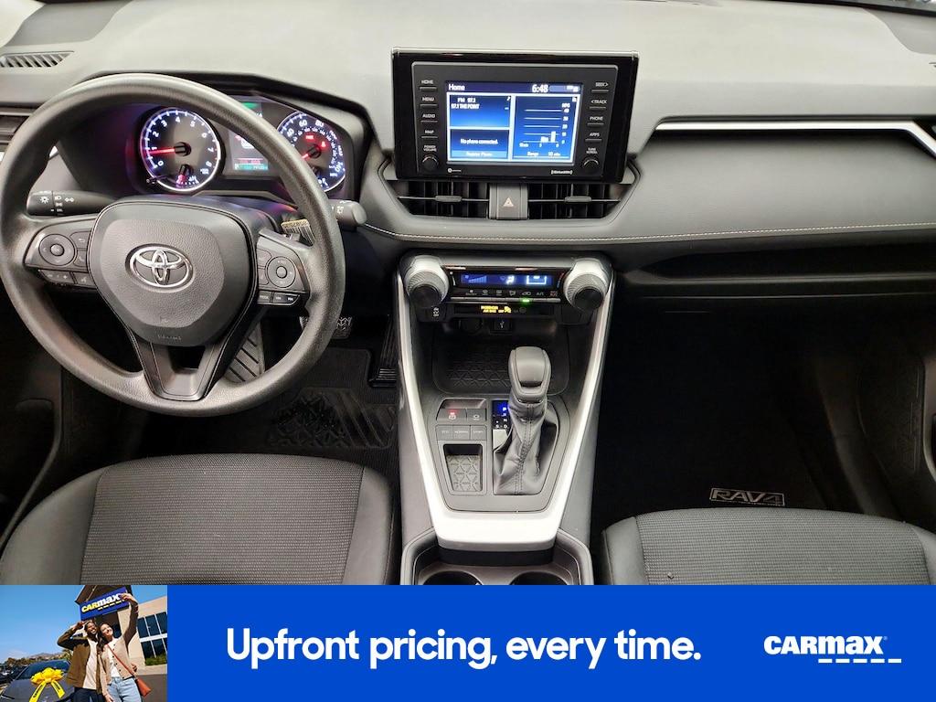 used 2021 Toyota RAV4 car, priced at $22,998