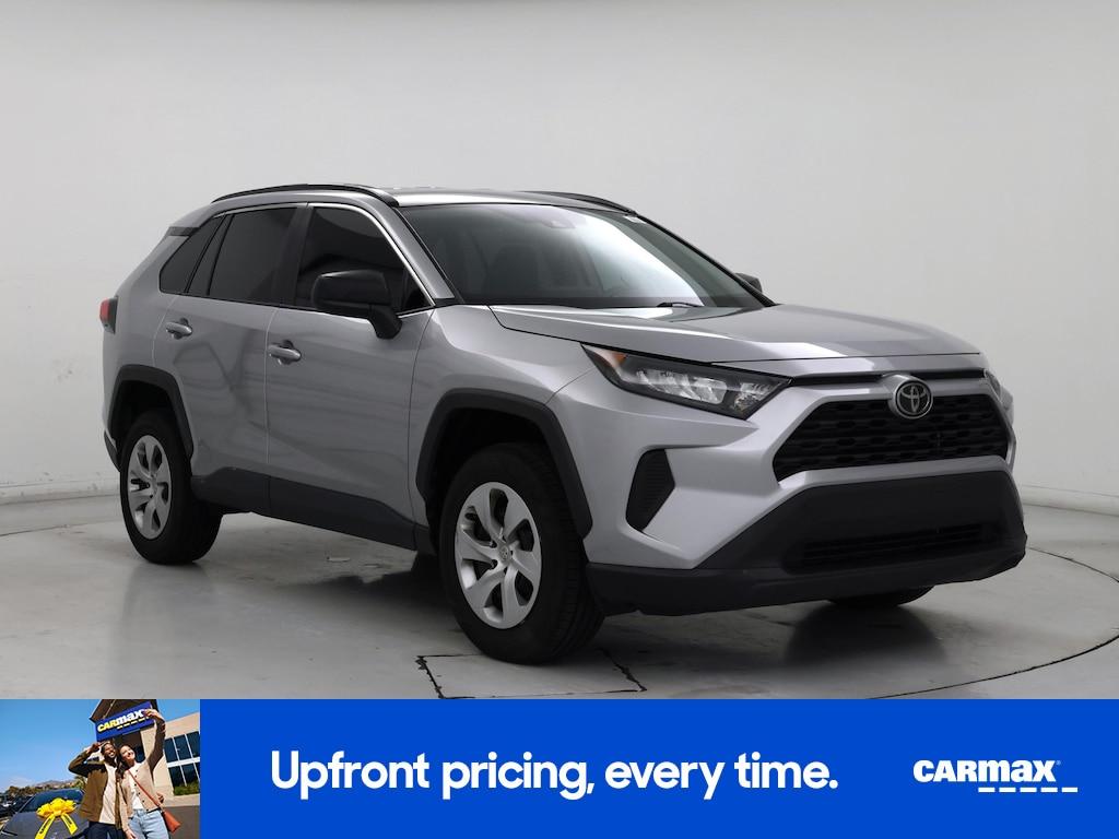 used 2021 Toyota RAV4 car, priced at $22,998