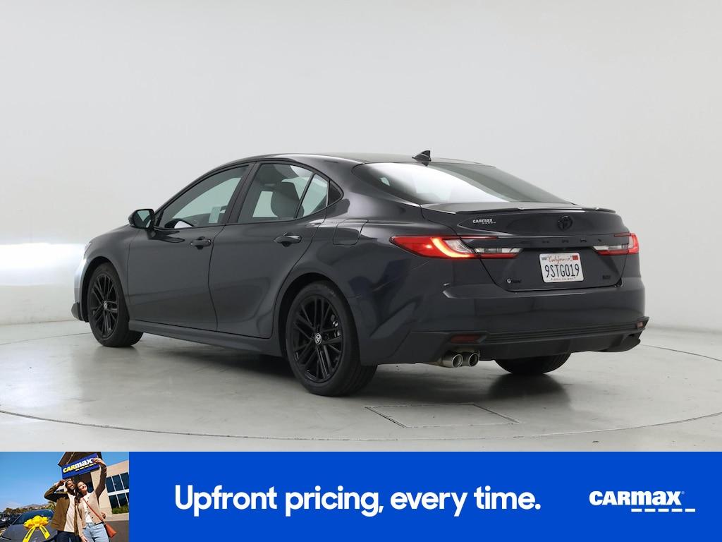 used 2025 Toyota Camry car, priced at $31,998
