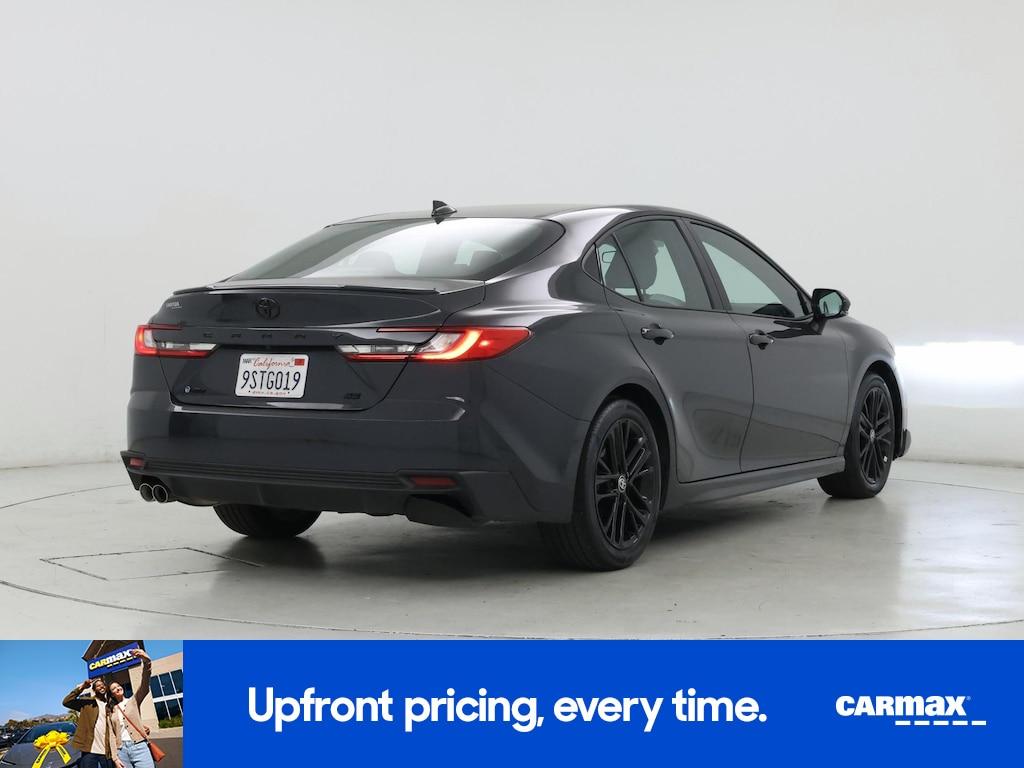 used 2025 Toyota Camry car, priced at $31,998